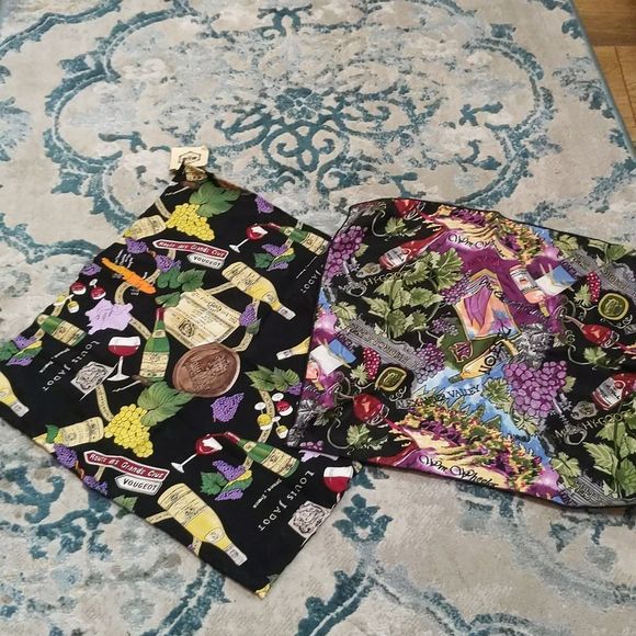 Nicole Miller Accessories - Vintage Nicole Miller Silk Handkerchief (2) label/NWT + no label